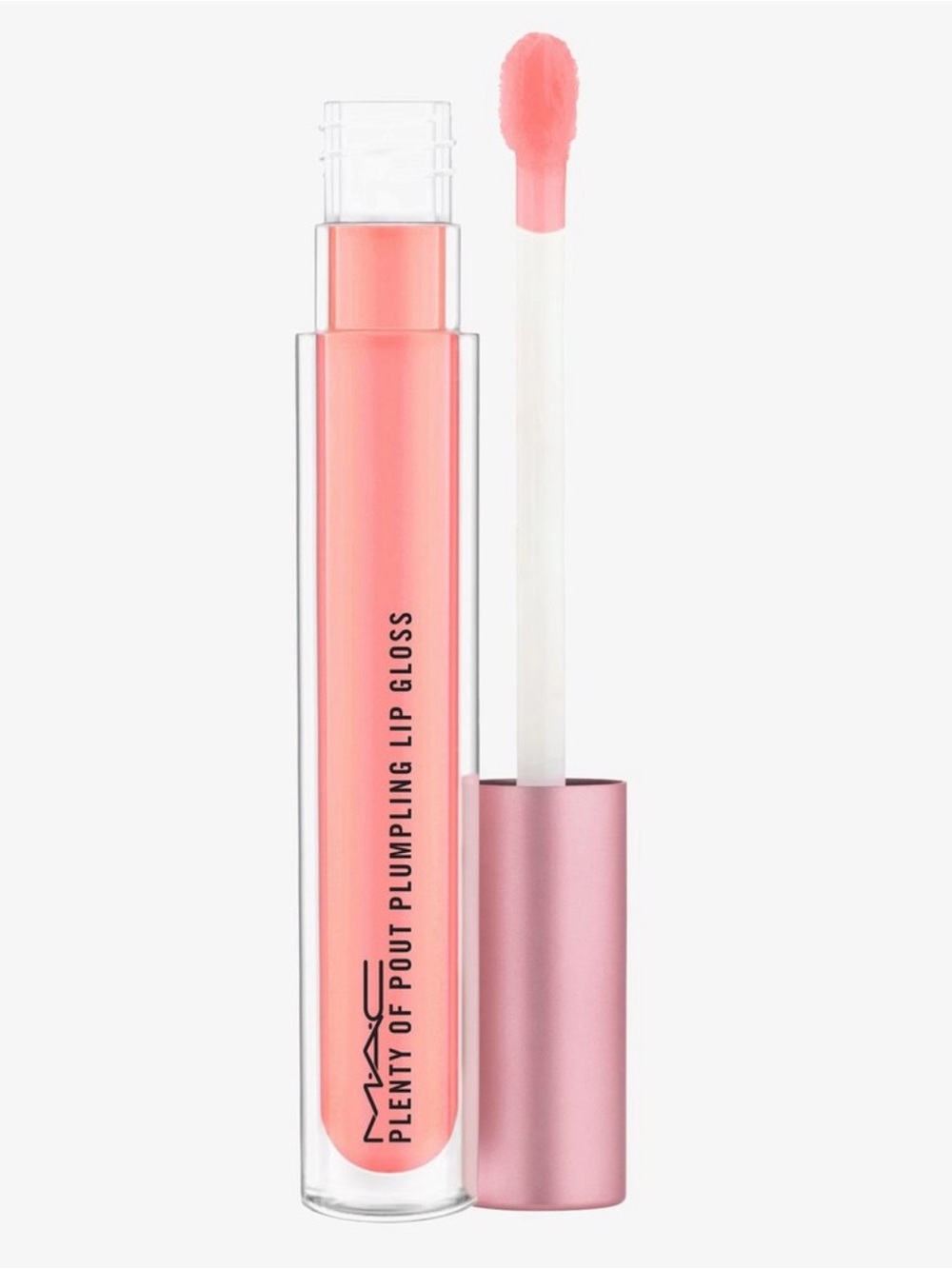 MAC Cosmetics Plenty of Pout Plumping Lip Gloss — Ephemeral Nature
